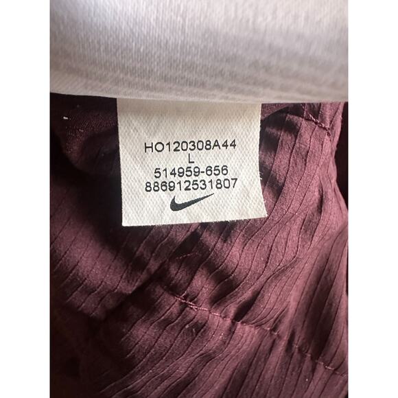 Nike x Undercover Lab Gyakusou Packable Jacket Purple Full Zip Hooded Size Large - Picture 12 of 16